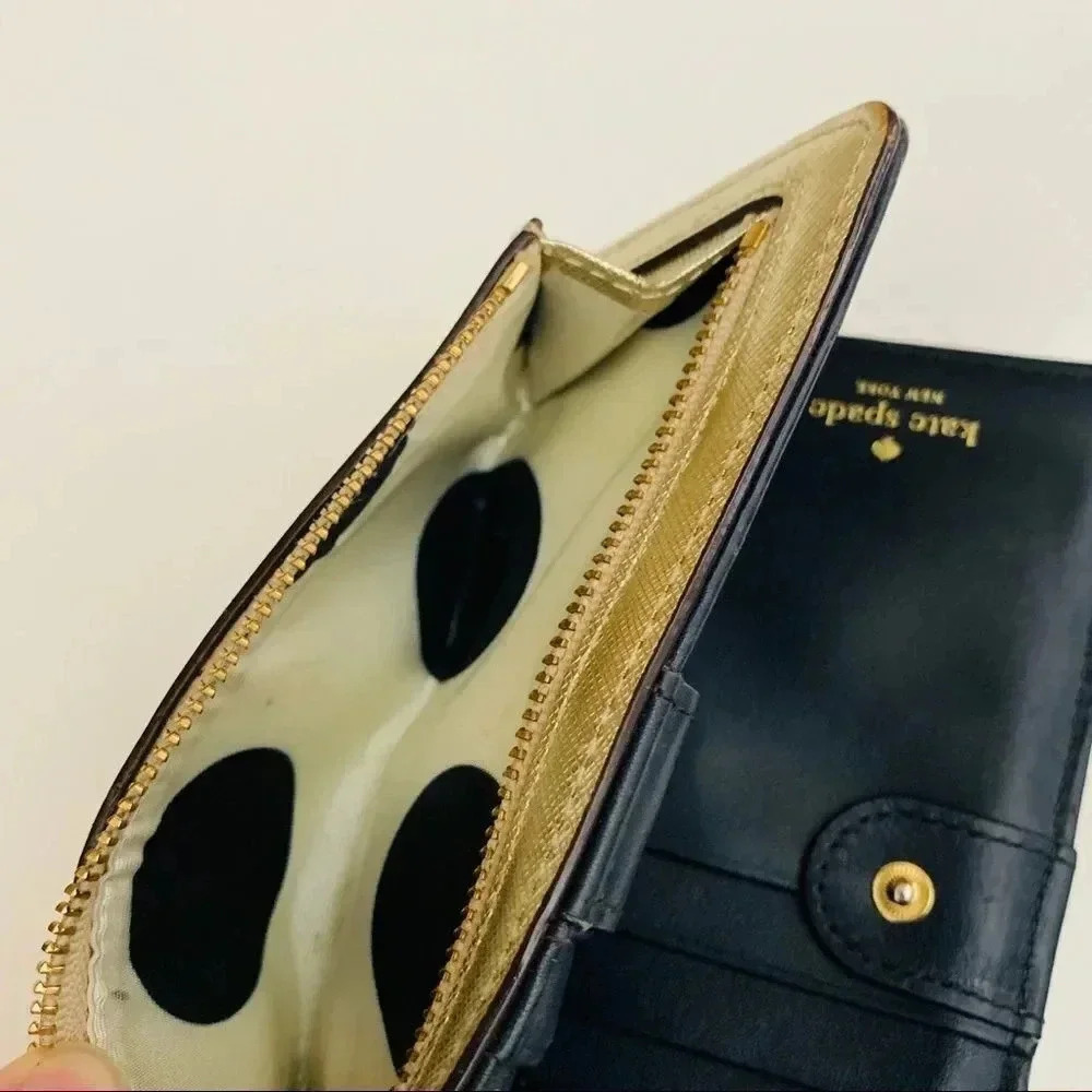 Kate Spade Metallic Wallet - Picture 5 of 5